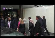 JASMINA IZETBEGOVIĆ I ĆAMIL HUMAČKIĆ SE ŠERIJATSKI VJENČALI: STIGLI U HOTEL EUROPA