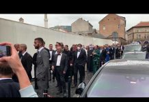 Erdogan i ostale zvanice na vjenčanju Jasmine Izetbegović stigle u hotel