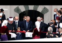 Predsjednik Turske Erdogan otvorio Baščaršijsku džamiju