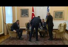 Sastanak turskog predsjednika sa članovima Predsjedništva BiH