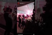 Na svadbi kćerke Bakira Izetbegovića pjevalo se i “Da te nije Alija”