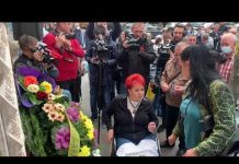 Obilježavanje 26. godišnjice stradanja građana Sarajeva u masakru kod tržnice