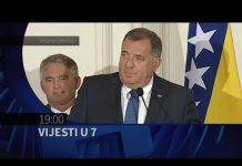 U “Vijestima u 7” večeras gledajte: (28 08 2021)