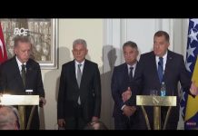 Dodik podvio rep pred Erdoganom, Komšić se podsmjehivao i kolutao očima