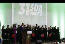 Izetbegović: Visoko je jedno od uporišta SDA