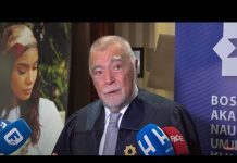 Stjepan Mesić, počasni član BANUK-a: BiH će uvijek biti cjelovita država!