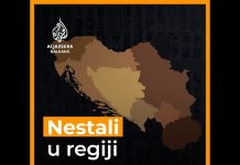 Tokom ratova 90-ih nestalo približno 40.000 osoba