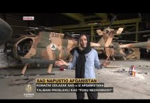 Talibani razočarani i ljuti jer su Amerikanci za sobom ostavili polomljenu opremu