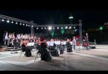 Hor Opere Narodnog pozorišta Sarajevo izveo pjesmu “Pismo prijatelju” Kemala Montena