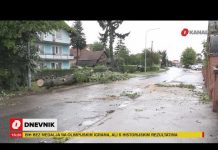Nevrijeme prouzrokovalo štete u nekoliko bh. gradova: Šta nas očekuje u narednim danima?