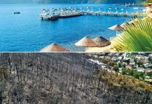 Omiljeno tursko ljetovalište brojnih Bosanaca, neprepoznatljivo nakon požara