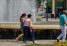 Zbog ekstremno visokih dnevnih temperatura na snazi narandžasti meteoalarm