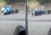 Olujno nevrijeme zahvatilo Cazin: U snažnom naletu vjetra, prevrnuo se i kamion