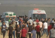 Najmanje 23 Palestinca ranjena tokom protesta na granici Gaze