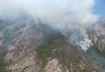 Kiša olakšala posao vatrogascima u HNK