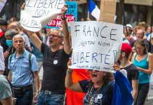 Više od 200 protesta širom Francuske zbog ograničenja