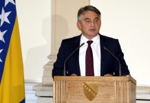 Komšić zatražio pomoć helikoptera NATO-a i EUFOR-a u gašenju požara u BiH