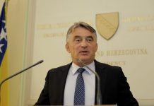 Komšić i Džaferović uputili poruke solidarnosti Bidenu