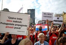 Antikorona prosvjedi u Zagrebu protekli mirno i bez izgreda