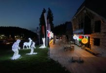 Svjetlosna čarolija na Jahorini