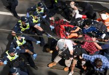 Masovno hapšenje u Australiji na protestima protiv karantina