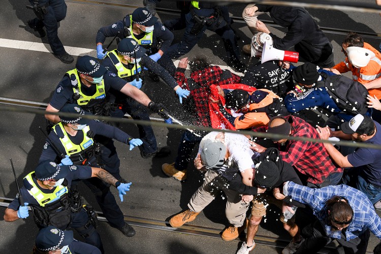 Australija-protesti