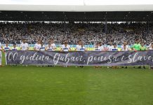 Željezničar danas slavi 100. rođendan, navijači nastavljaju obilježavati veliki jubilej