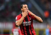 Ibrahimović se vratio nakon povrede, trebalo mu je 7 minuta da zabije gol
