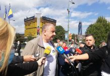 Protesti uposlenika državnih institucija BiH: Nemoguće je živjeti od 475 KM