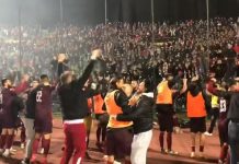 Igrači Sarajeva uz pjesmu “Šuti, moj dječače plavi” proslavili pobjedu nad Željom