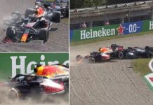Formula 1: Pogledajte težak sudar Verstappena i Hamiltona