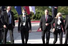 Željko Komšić i Šefik Džaferović na Bledskom strateškom forumu