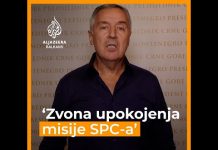 Đukanović: Osramoćen tron Sv. Petra Cetinjskog