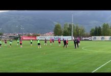 Trening Zmajeva pred meč sa Kazahstanom