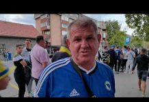 Navijači BiH optimistični pred susret s Kazahstanom