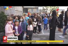 Djeci su nedostajale školske klupe: Smijeh, graja i radost zbog ponovnog susreta