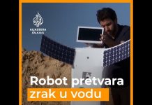 Egipatski student inženjerstva pretvara zrak u vodu