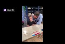 EMOTIVNI VIDEO: MIRAN KARIĆ SA KĆERKICOM ARJOM U SLATKI RECEPT BY DOLCELA