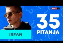 Irfan Salković: Najbolje me opisuje pjesma “Crno na belo” | 35 PITANJA | E18