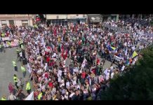 Hiljade ljudi na protestu za Dženana Memića u Sarajevu