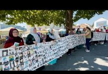 Tuzla-Žene Srebrenice mirno protestuju u znak sjećanja na 11. juli 1995