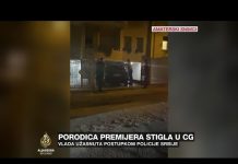 Vlada CG užasnuta odnosom policije Srbije prema djeci premijera Krivokapića