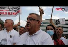 Građanima se na Trgu BiH obratio Muriz Memić: Ovo je BiH