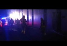 Dramatični prizori: Dim kulja iz tvornice namještaja u Rajlovcu