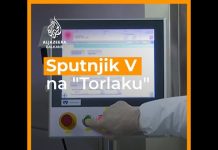 Sputnjik na “Torlaku”