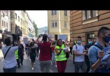Studenti protestvuju u Sarajevu, traže smanjenje školarina