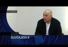 SLUČAJEVI X – najava emisije za 19 09 2021