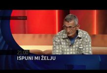 ISPUNI MI ŽELJU – najava emisije za 19 09 2021