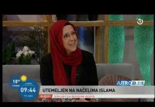 Gošća Jutra za sve bila je Senada Tahirović, glavna urednica Preporoda