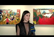 Hana Dujmović svoje slike prvi put izlaže u Beogradu